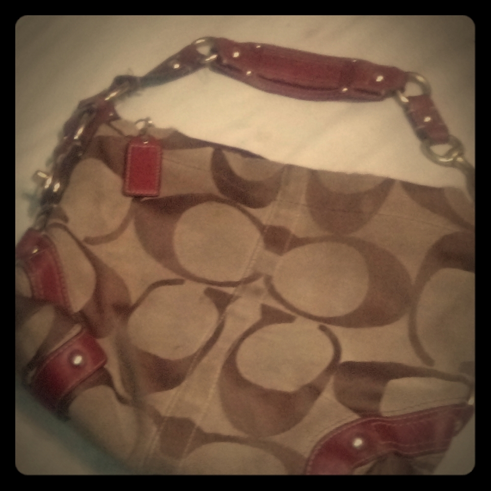 Coach purse